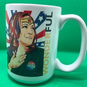 Kamala Harris Coffee Mug, First Female African American Vice President